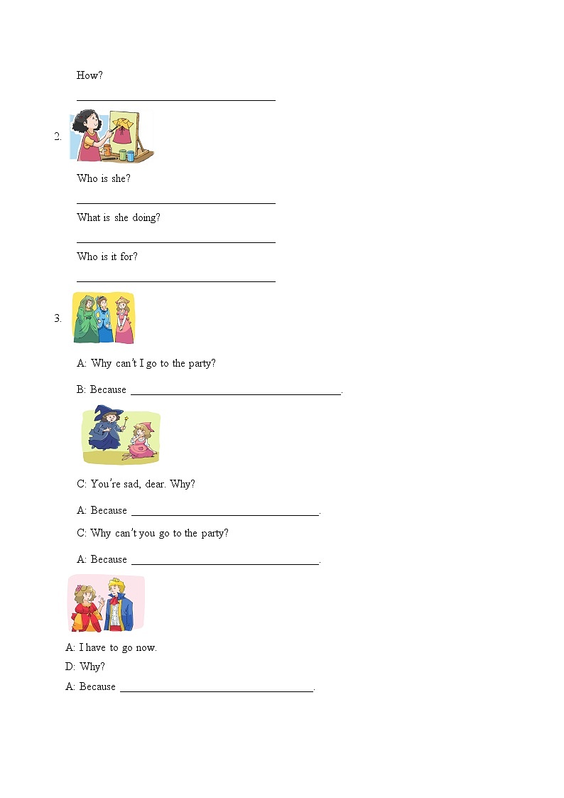【單元專項(xiàng)】譯林版五年級(jí)下冊(cè)Unit1-補(bǔ)全句子題(含答案)第2頁