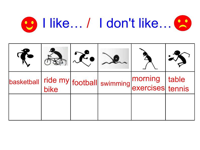 外研版(三起)三下Module 3《Unit 2 I don’t like riding my bike》ppt课件5第5页