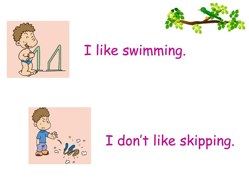 外研版(三起)三下Module 3《Unit 2 I don’t like riding my bike》ppt课件5第8页
