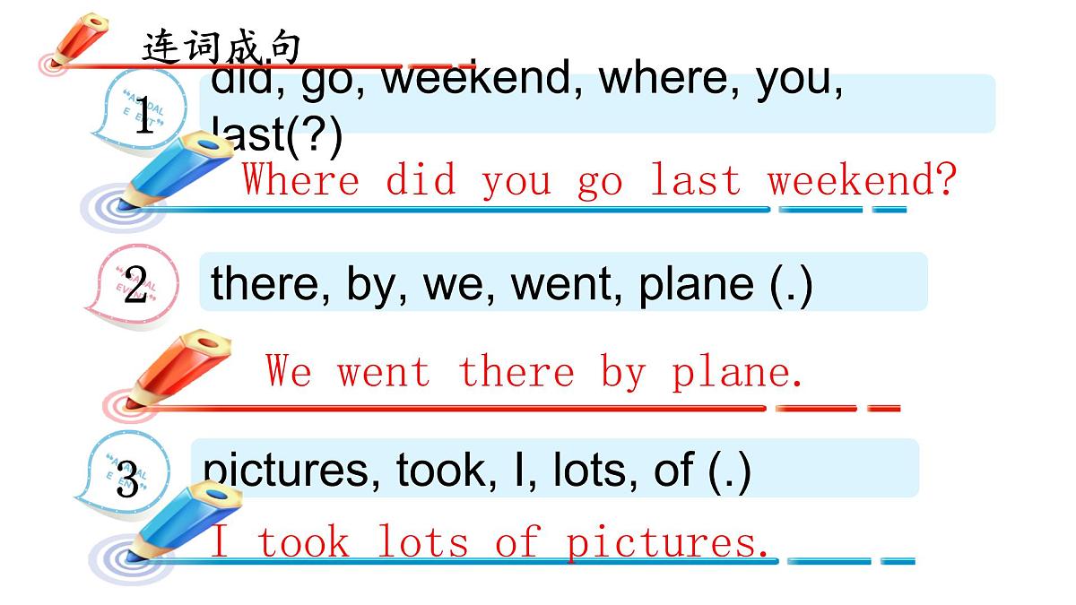 Unit 3 Part B Let’s talk 课件-2021-2022学年人教PEP版英语 六年级下册第7页