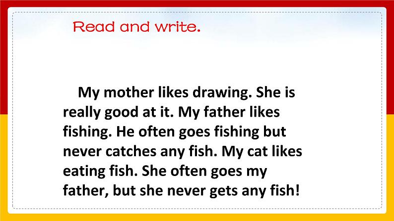 Unit 4 Hobbies Lesson 3课件第7页