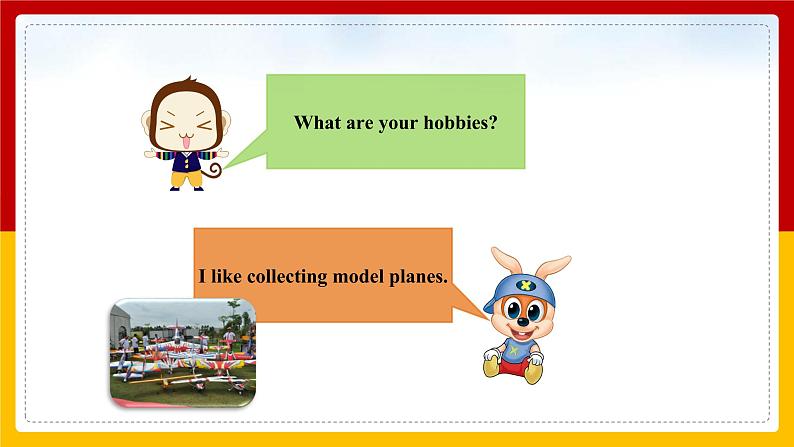 Unit 4 Hobbies Lesson 2 课件第8页