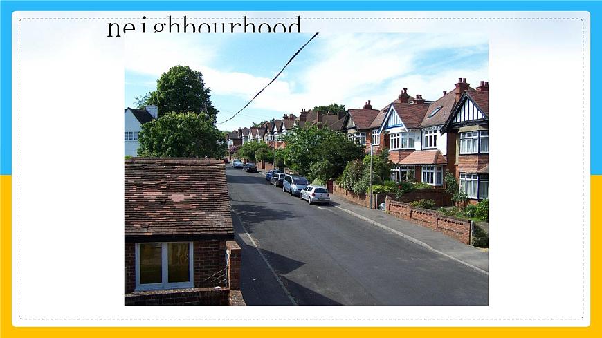 Unit 1 My Neighbourhood Lesson 2 課件第6頁