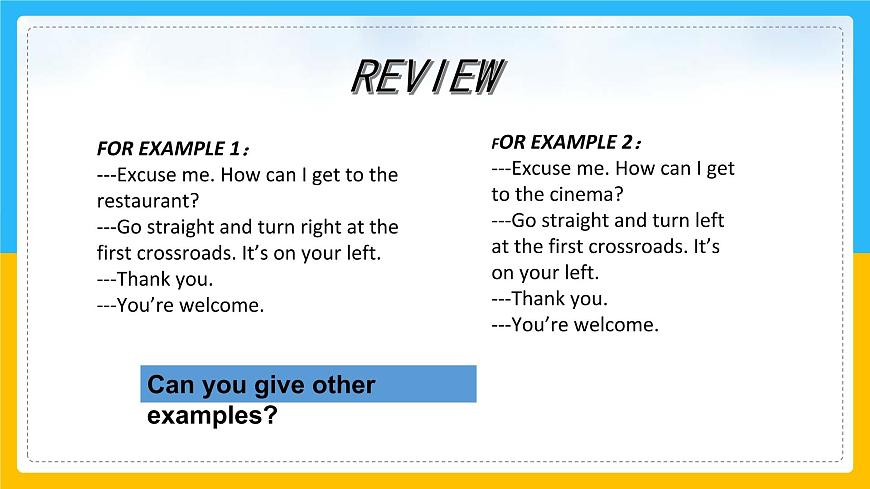 Unit 1 My Neighbourhood lesson 3 課件第3頁