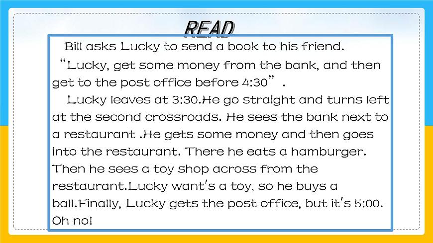 Unit 1 My Neighbourhood lesson 3 課件第4頁