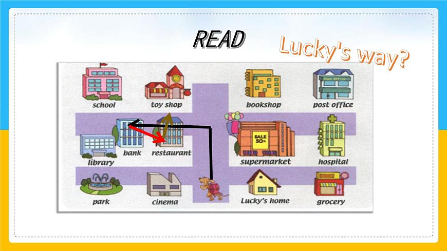 Unit 1 My Neighbourhood lesson 3 課件第5頁