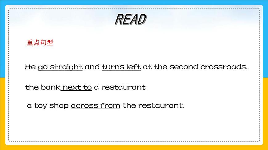 Unit 1 My Neighbourhood lesson 3 課件第6頁