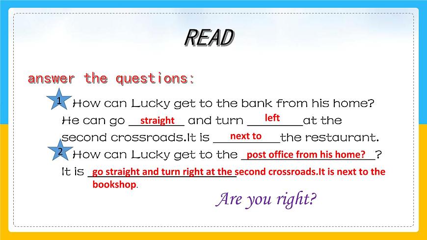 Unit 1 My Neighbourhood lesson 3 課件第7頁