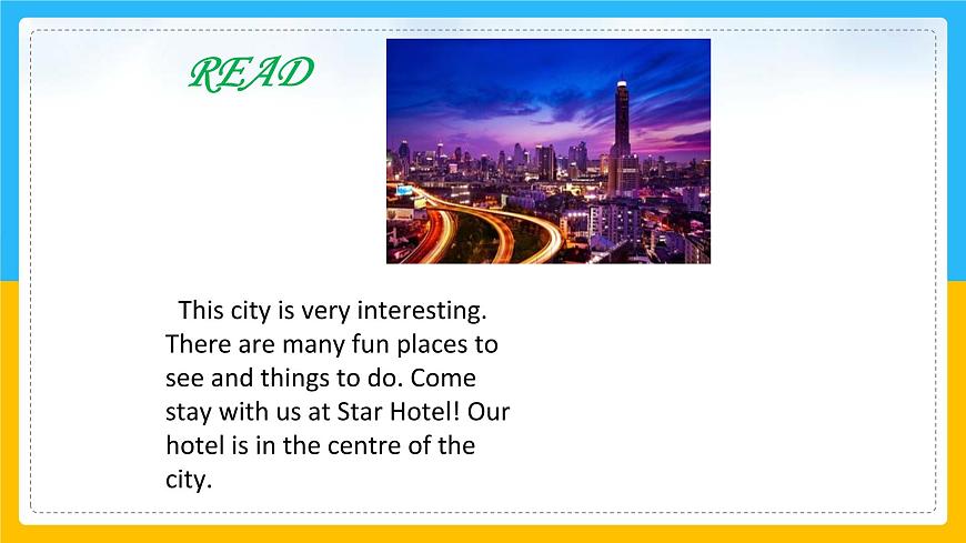 Unit 2 Cities Lesson 3 課件第4頁