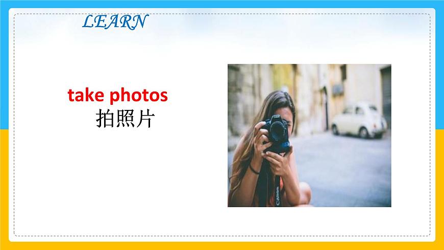 Unit 3 Travel Plans  Lesson 1課件第6頁