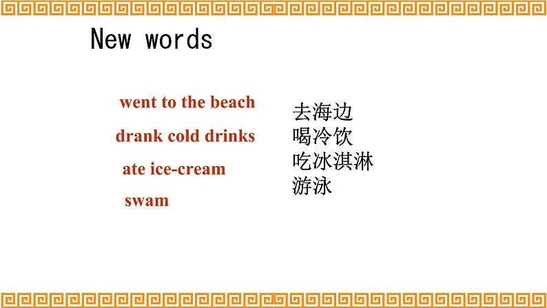 Unit 5 Have a Great Trip Lesson 1精品课件第3页