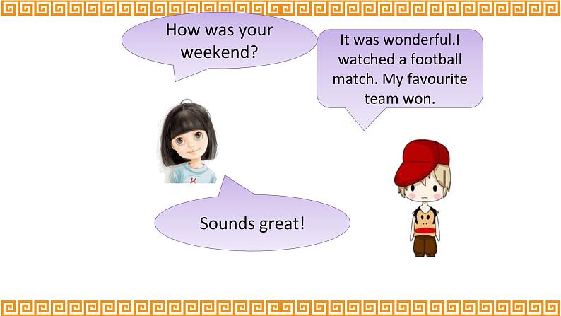 Unit 4 Last Weekend Lesson 3精品课件第4页