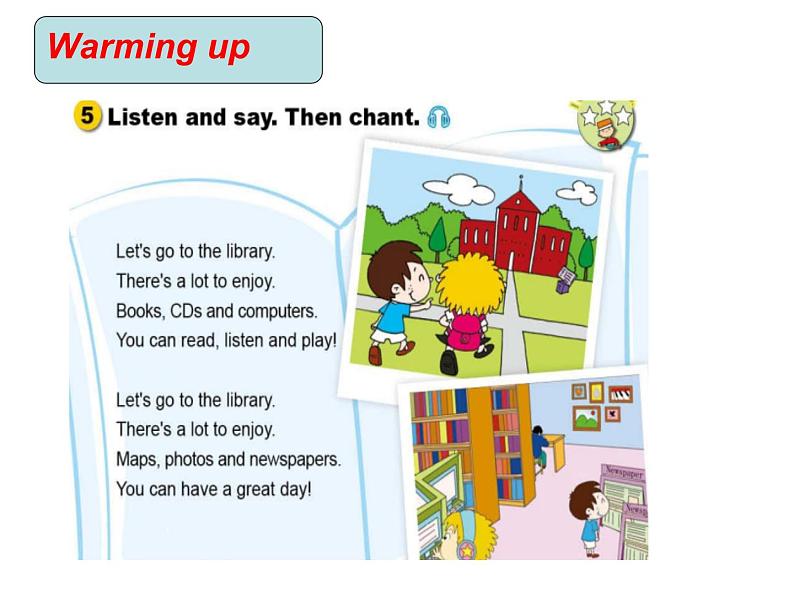 外研版(三年级起点)Module4 Unit2 We can find information from books and CDs.(课件) 英语五年级下册第3页
