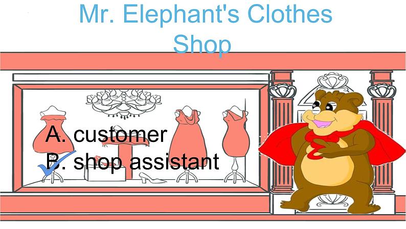 人教版(PEP)Unit6 Shopping PartC (课件)- 英语四年级下册第8页