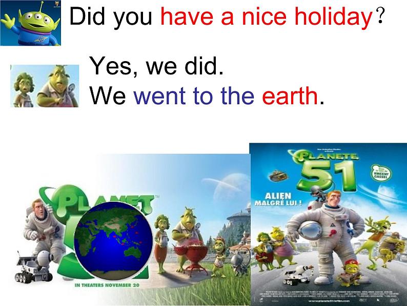外研版(三起)四下Module 9《Unit 2 Did you have a nice holiday》ppt课件204