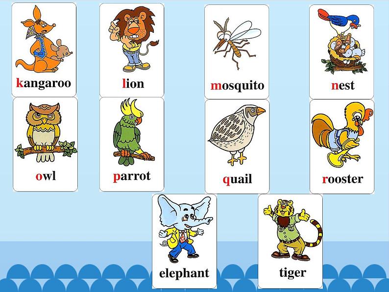 人教精通版(三年级起点)三年级下册Unit5It 's a parrot.-Lesson 30_(课件)第5页