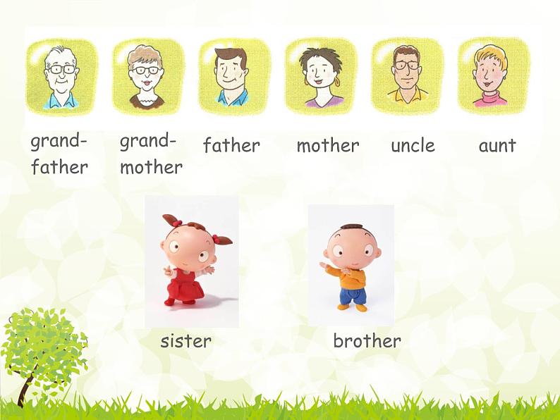 人教精通版(三年级起点)三年级下册Unit 3 This is my father.Lesson 18(课件)03