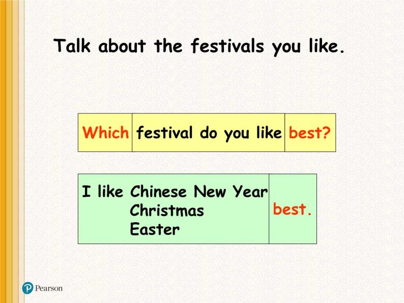 新版港版朗文 3A unit2 Festivals we like语法ppt02