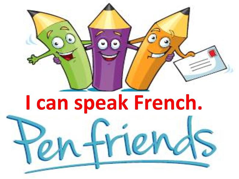 六年级英语上册课件-Module 5 Unit 2 I can speak French.(1)-外研版(三起)01