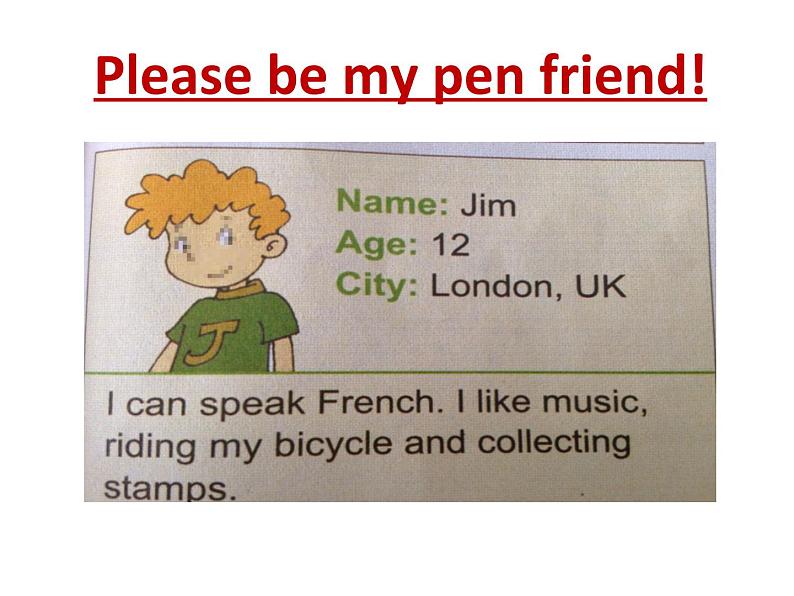 六年级英语上册课件-Module 5 Unit 2 I can speak French.(1)-外研版(三起)08