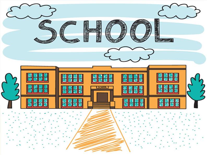 人教精通版(三年级起点)三年级下册英语讲课课件Unit 1 Let 's go to school. Lesson1第8页