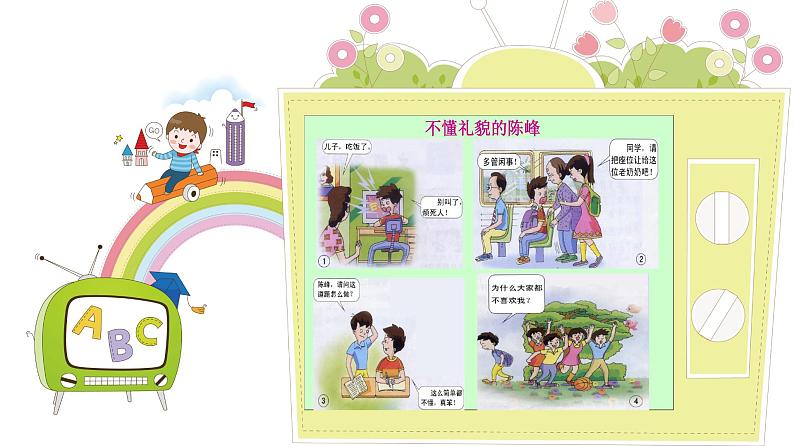 人教精通版(三年级起点)三年级下册Unit 3 This is my father.Lesson 15课件)01