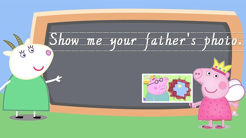 人教精通版(三年级起点)三年级下册Unit 3 This is my father.Lesson 15课件)08