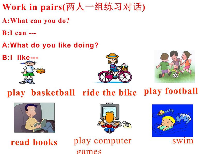 六年级英语上册课件-Module 5 Unit 1 Can you be my Chinese pen friend(6)-外研版(三起)第6页