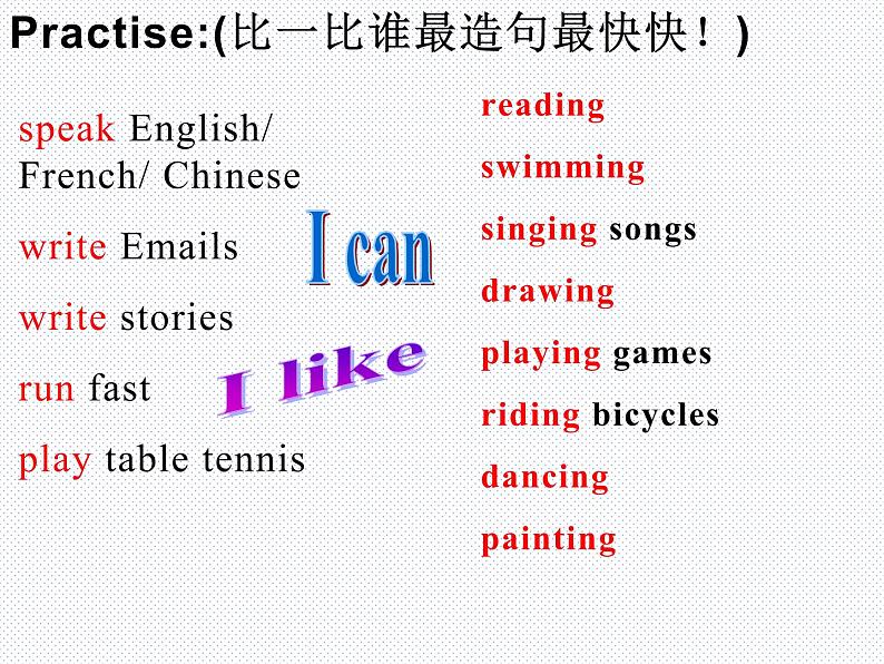 六年级英语上册课件-Module 5 Unit 1 Can you be my Chinese pen friend(6)-外研版(三起)第7页