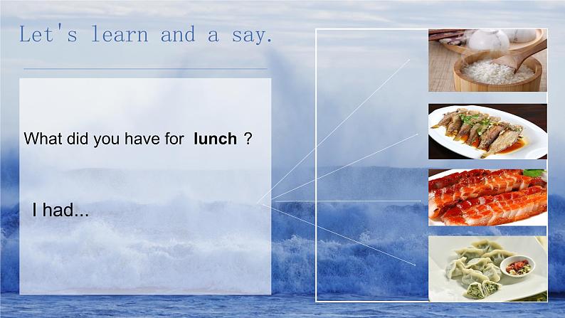 Module3Unit1She had eggs and sausages第6页