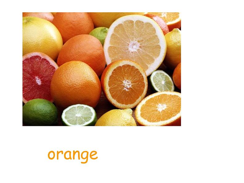 北师大【一起】小学英语二下册《Unit 7 Fruit 》PPT课件 (1)第5页