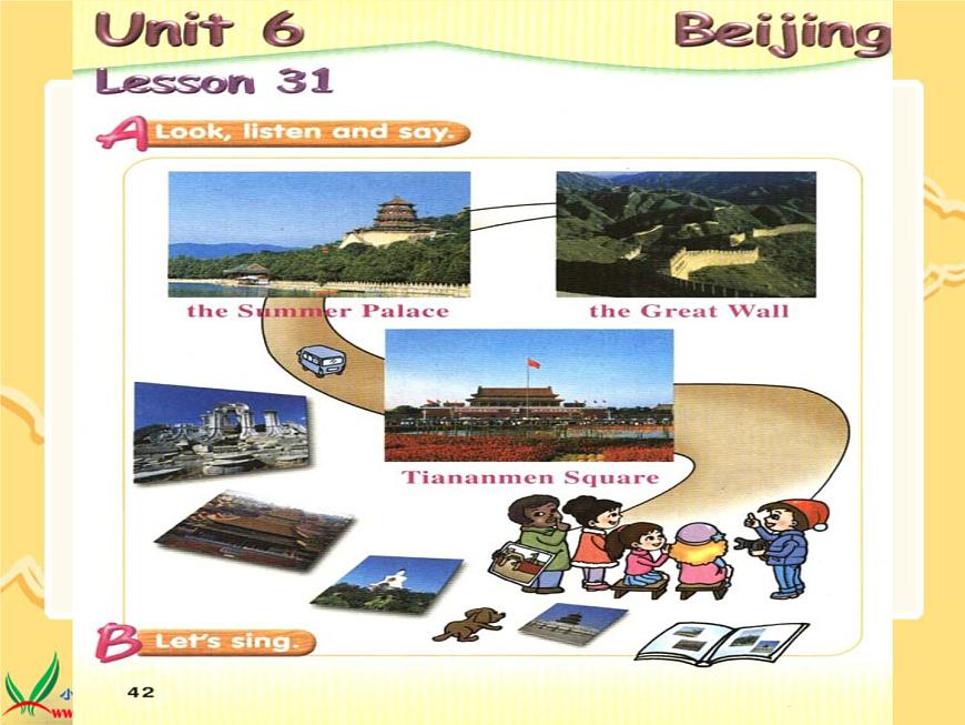 人教新起點(diǎn)小學(xué)英語(yǔ)二年級(jí)上冊(cè)《Revision 2》PPT課件 (5)第3頁(yè)