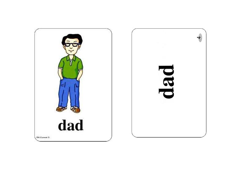 人教新起点小学英语二年级上册《Revision1》PPT课件 (4)08