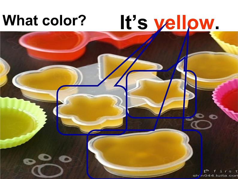 北师大【一起】小学英语一上册《Unit 4 colors》PPT课件 (3)第6页