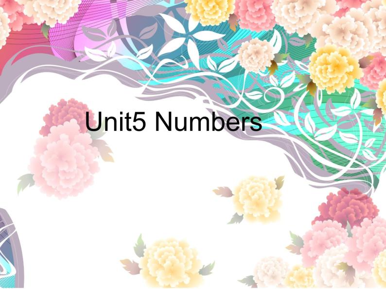 北师大【一起】小学英语一上册《Unit 5 Numbers》PPT课件 (2)02