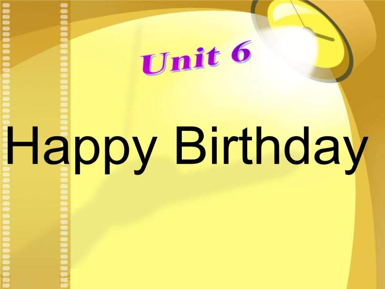 北师大【一起】小学英语一上册《Unit 6 Happy Birthday》PPT课件 (5)02
