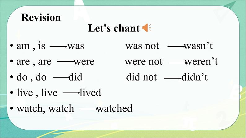 Module 1 Unit 1 We lived in a small house 课件+教案03
