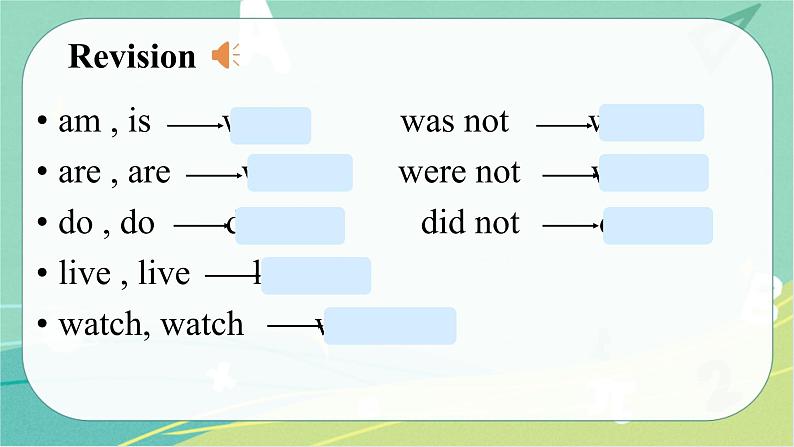 Module 1 Unit 1 We lived in a small house 课件+教案04