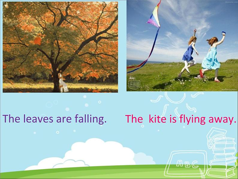 六年级英语下册课件-Module 4 Unit 1 The balloons are flying away34-外研版(三起)第8页