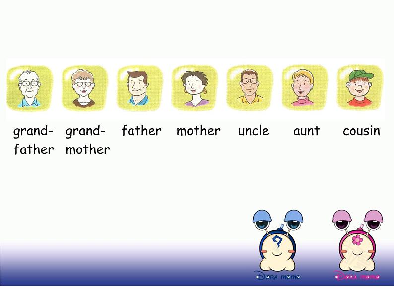 外研版(一起)一上Module 10《Unit 1 That is my father》ppt课件3第7页