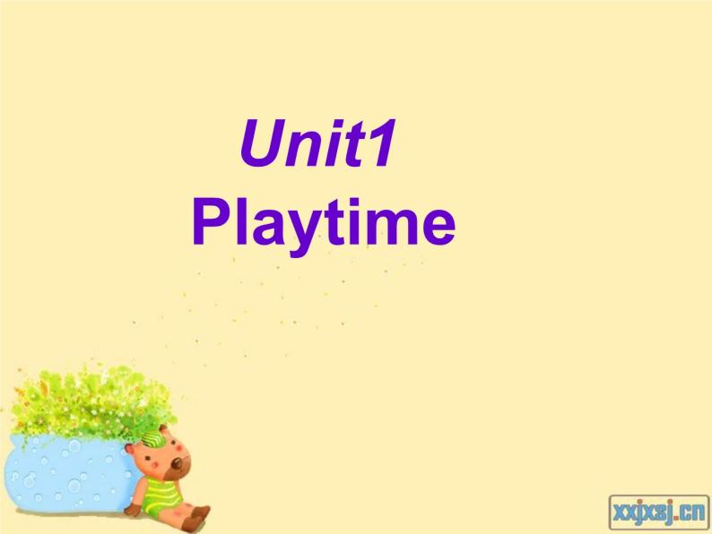 人教新起点小学英语二年级下册《Unit 1 Playtime》PPT课件 (1)02