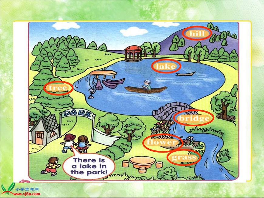 人教新起點小學(xué)英語二年級上冊《Unit 5 In the Parks》PPT課件 (5)第4頁