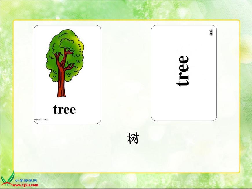 人教新起點小學(xué)英語二年級上冊《Unit 5 In the Parks》PPT課件 (5)第8頁