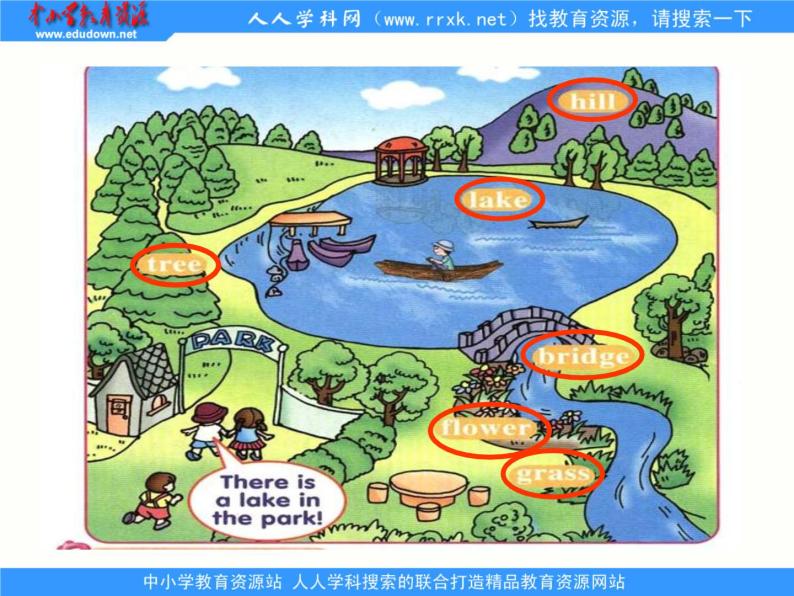 人教新起点小学英语二年级上册《Unit 5 In the Parks》PPT课件 (8)04