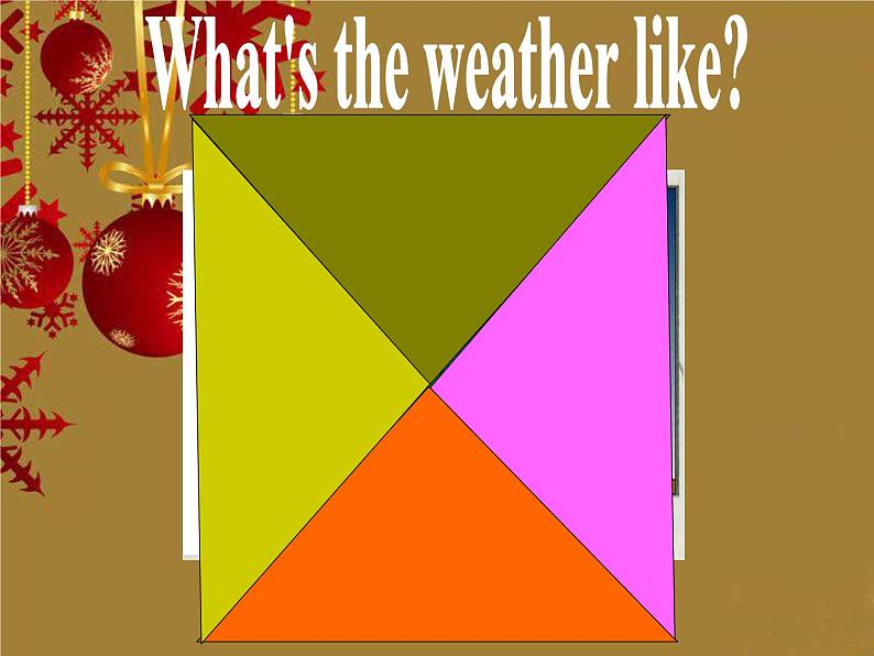 人教新起点小学英语二年级下册《Unit 2 Weather》PPT课件 (4)08