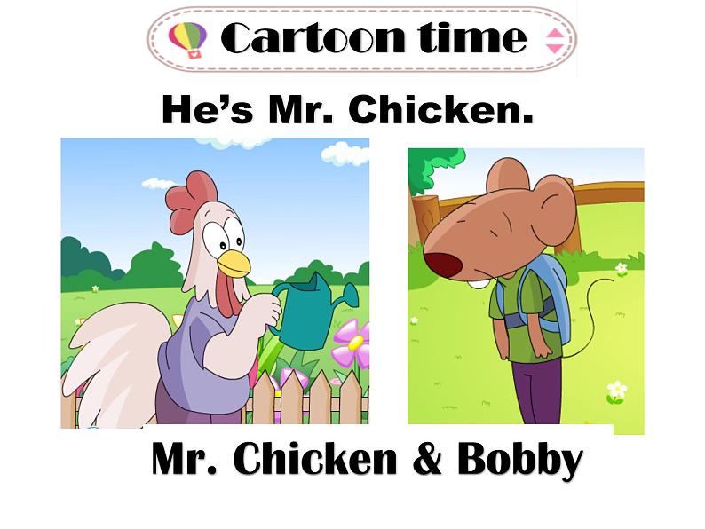 四年级英语下册课件-Unit 2 After school(Fun time-Cartoon time) -译林版第4页