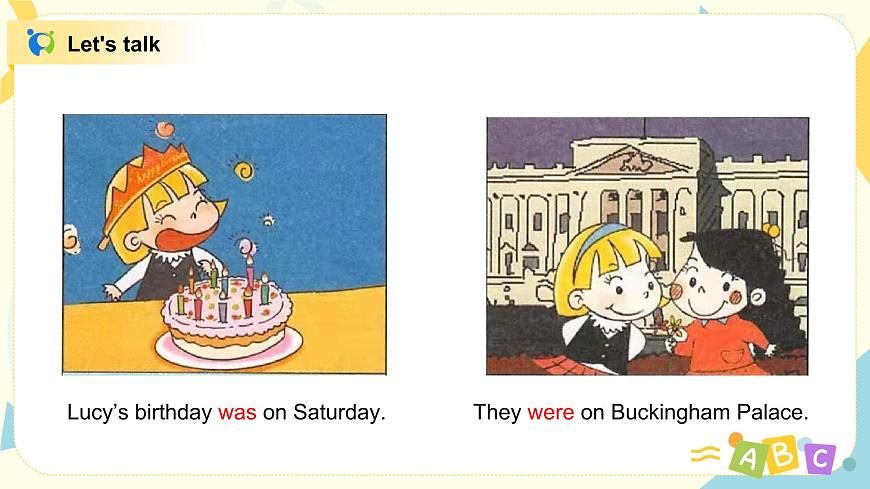 Unit1 It was my birthday 課件PPT第3頁
