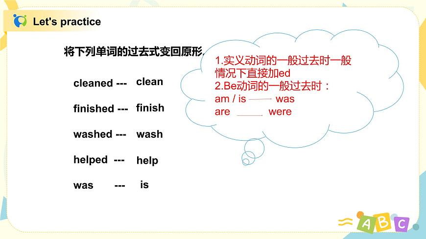 Unit1 I helped mu mum 課件PPT第5頁