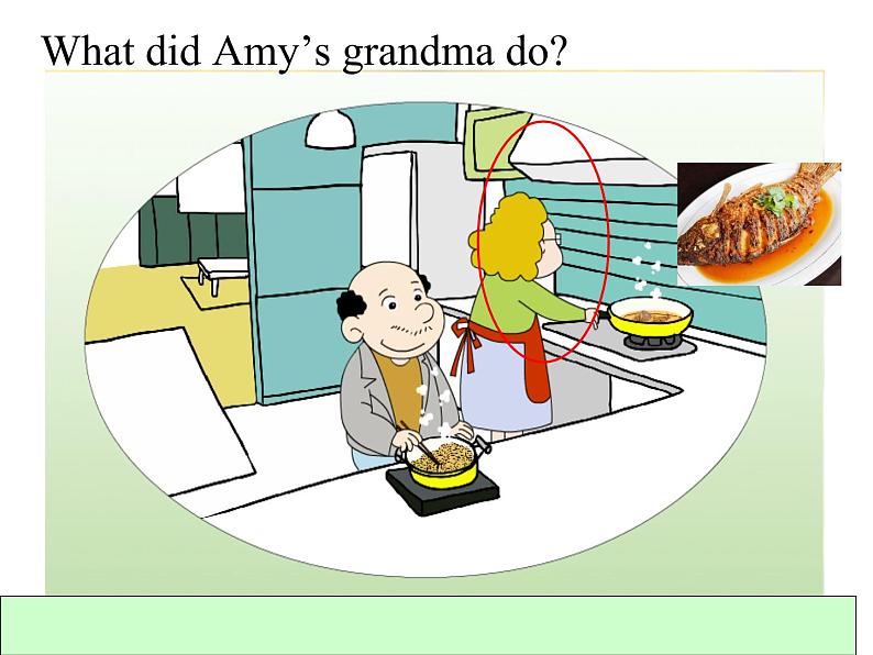 四年级英语下册课件-Module 7 Unit 2 Grandma cooked fish8-外研版(三起)08