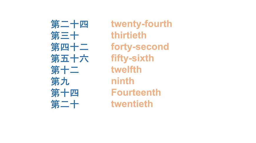 冀教版四下英語Lesson9課件PPT第2頁